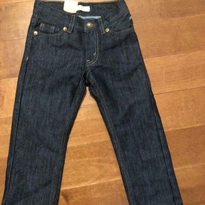 Boys Levi’s jeans!